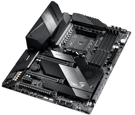 Asus Rog Crosshair Viii Hero Wi Fi X570 Ryzen Motherboard