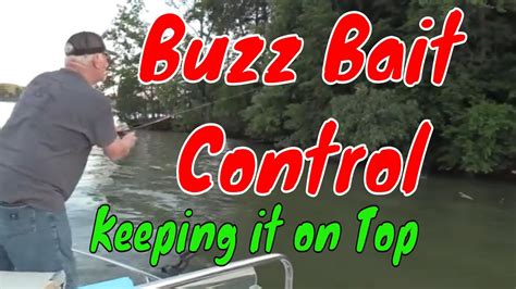 Throwing Buzz Baits For Bass How To Fish For Bass With Buzz Baits How