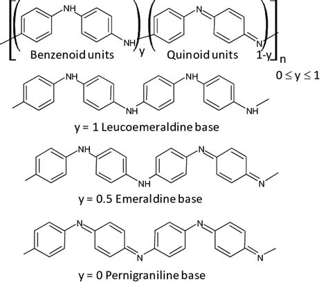 Chemical Representation Of Generalized Pani Structure And Its Most