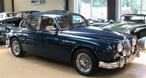 1966 Jaguar Mk 2 Beacham V8 Supercharged Classic Driver Market