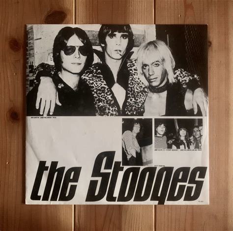 Yahooオークション The Stooges Rubber Legs Iggy Pop James Will