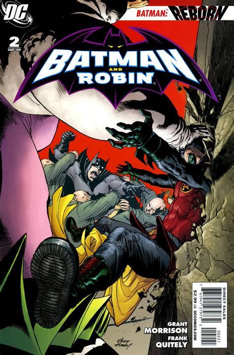 Read online Batman and Robin (2009) comic - Issue #2