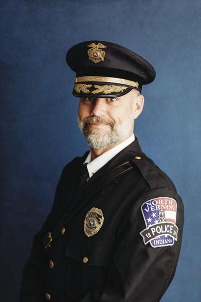 Nvpd Chief Messer Accepted By Fbi National Academy North Vernon