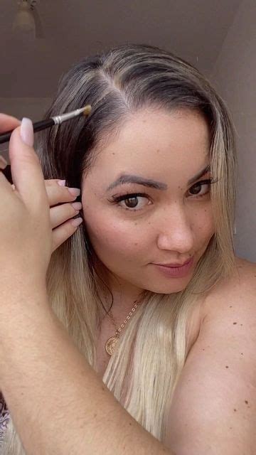 Diy Moda Fashion On Instagram Truque Pra Disfar Ar A Raiz Do Cabelo