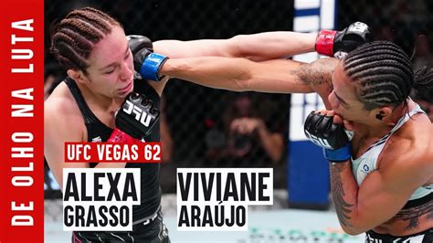 De Olho na Luta por Vitor Miranda Alexa Grasso x Viviane Araújo YouTube