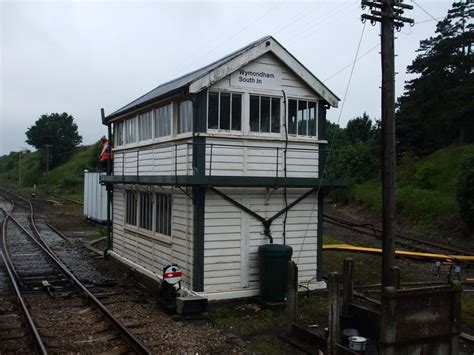 Wymondham South Junction Signal Box © Ashley Dace Cc By Sa20