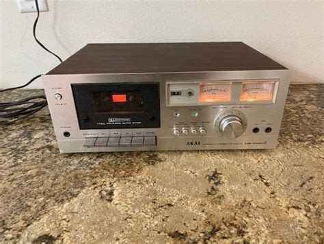 AKAI CS 702D II Cassette Recorder Player Stereo Tape Deck EBay