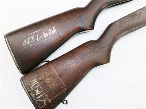 M1 Garand Stock Korean Marked