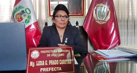 Prefecta Regional Anuncia Cambio De Subprefectos Provinciales Y