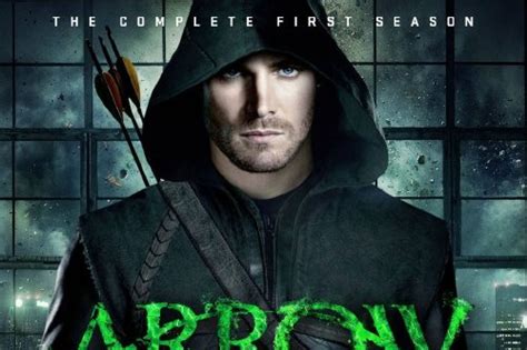 Arrow Season 1 Dvd And Blu Ray