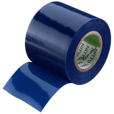 Isolatietape Nitto 120021 50x0 19mm Blauw PVC A10m Bol