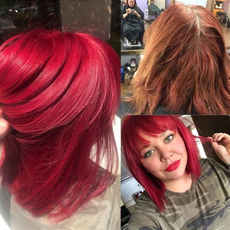 Stunning Transformation: Red Hair Before and After