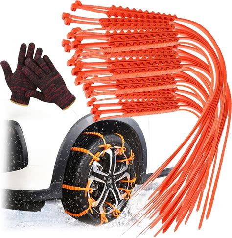 Amazon Car Anti Skid Chains 2024 Reusable Anti Snow Chains Of Car