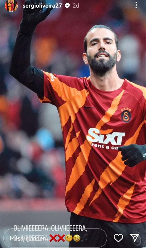 Galatasaray Facts on Twitter Sergio Oliveira nın paylaşımı