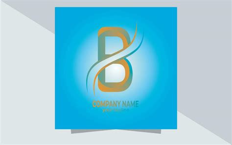 letter b logo design template 26395471 Vector Art at Vecteezy