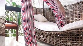 MAGIC PANTS Milf Vicky Vette Gets A Load Cnn Amador