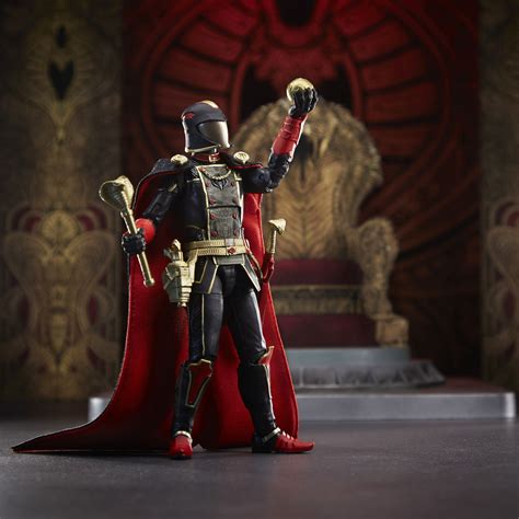 Snake Supreme Cobra Commander Action Figure Revealed EXCLUSIVE