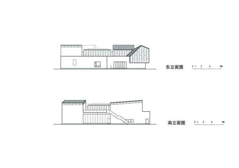 美术馆立面图 美秀美术馆立面图 第3页 大山谷图库