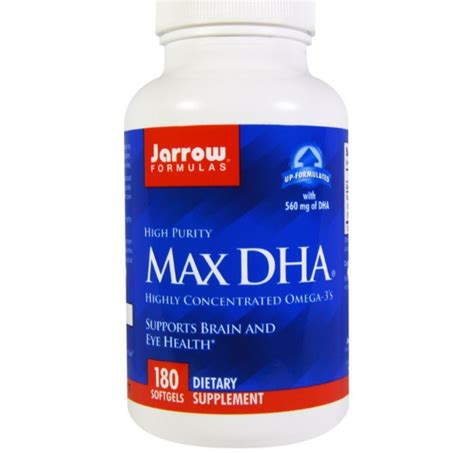 Acquistare Jarrow Formulas, Max DHA, Highly Concentrated Omega-3's, 18