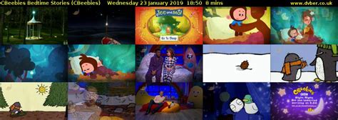 Cbeebies Bedtime Stories Cbeebies 2019 01 23 1850