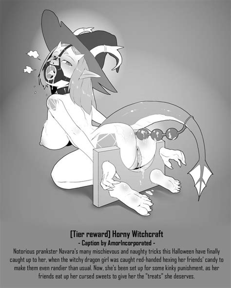 Nimbletail Tier Reward Horny Witchcraft BDSM HENTAI FULL COLLECTION III Luscious