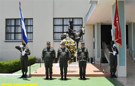 Comandancia General del Ejército de Nicaragua conmemora Día de la