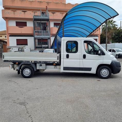 Ducato Hdi Cv Doppia Cabina Posti Del Fiat Cassone Fisso