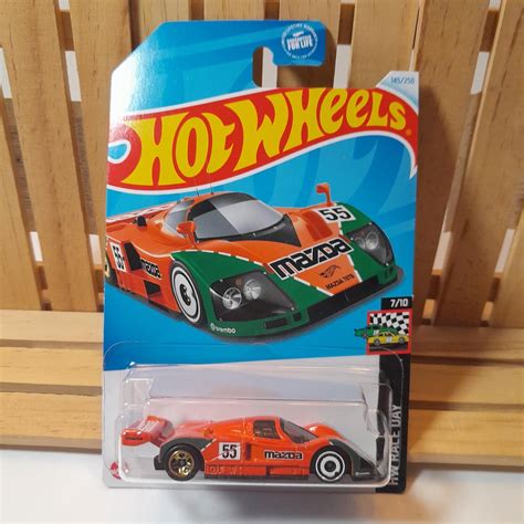 Mazda 787B Hot Wheels Car Toy Sealed Package Etsy