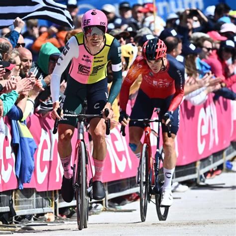 Giro DItalia Roglic Vince La Penultima Tappa E Conquista La Maglia