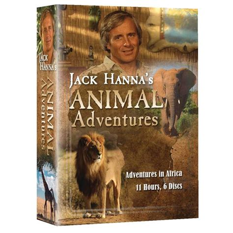 Amazon.com: Jack Hanna's Animal Adventures DVD Set : Movies & TV