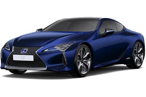 Lexus LC 2025 Colours, Available in 10 Colours in Singapore | Oto