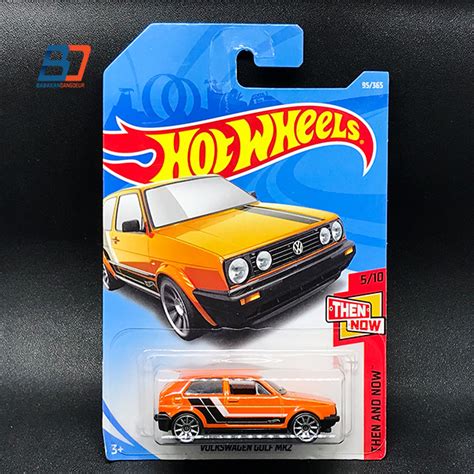 Hot Wheels Vw Golf Mk Lazada Indonesia