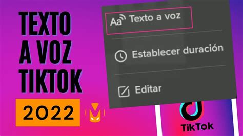 Cómo Poner Texto A Voz En Tiktok Activar Voz De Narrador En Español Latino Youtube