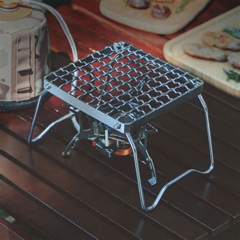 Barbecue Mini Barbecue Pliable En Acier Inoxydable R Sistant La