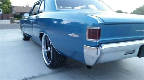 1967 67 Chevelle 300 Deluxe Post Resto Mod 1820 Boss 338 4 Wheel Disk