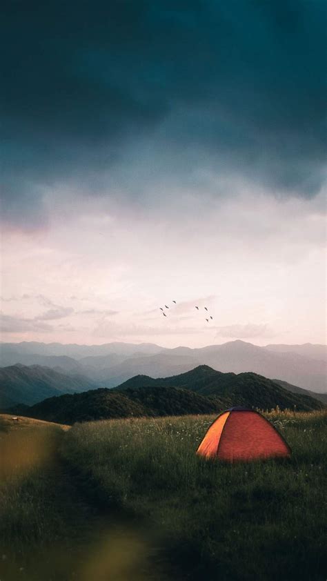 Camping-Tent - iPhone Wallpapers : iPhone Wallpapers