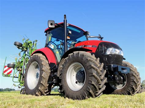 Case Ih 105u Bringt Eine Leistung Von Rd 105ps 130613