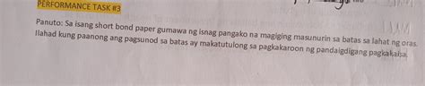 Pake Answer Po Nang Maayos Please Kailangan Kona Ngayon I Pass Kona