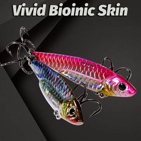 Spoon Spinner Metal Jig Bait G G G G Vib Sinking Blade Pike