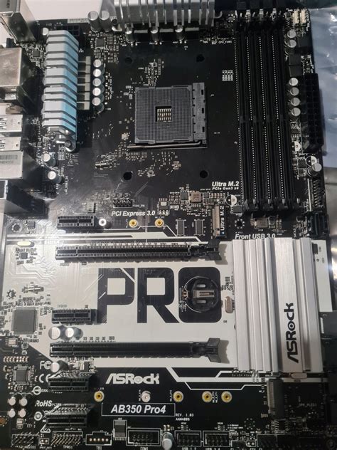 Płyta główna ASRock AB350 PRO4 AM4 pod ryzeny 208 14900510567