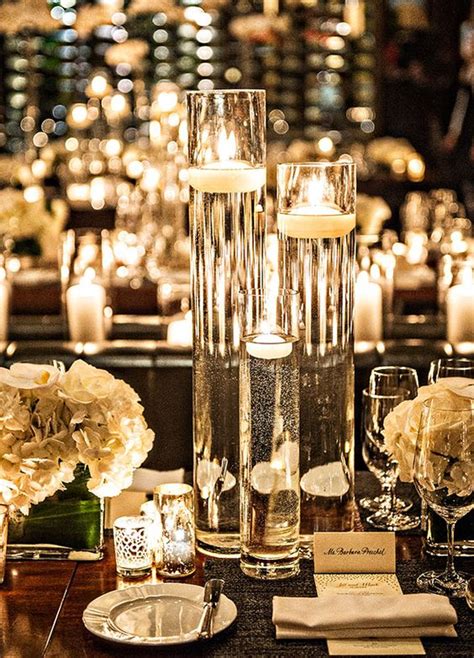 40 Chic Romantic Wedding Ideas Using Candles Deer Pearl Flowers