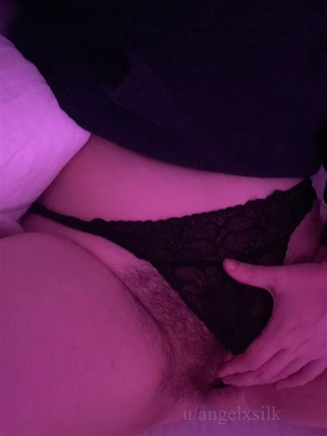 Rubbing My Bushy Pussy Through My Panties Gets Them Sooo Soaked Wanna Feel Scrolller