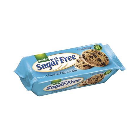 Buy Gullon Sugar Free Chocolate Chip Cookies 125g | Coles