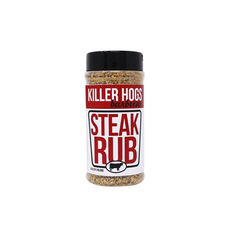 Killer Hogs Steak Rub 16 Oz Heath Riles Bbq