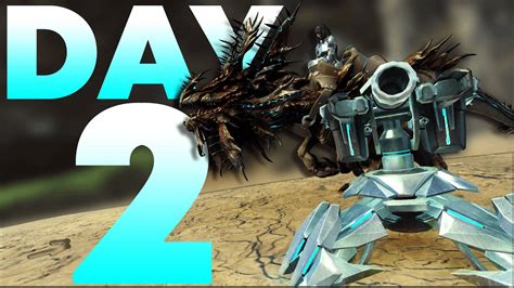 Duo Defending Our Crazy Modded Redwoods Cave Day Ark Pvp Youtube