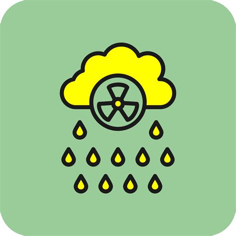 Acid Rain Vector Icon Design 21348857 Vector Art At Vecteezy