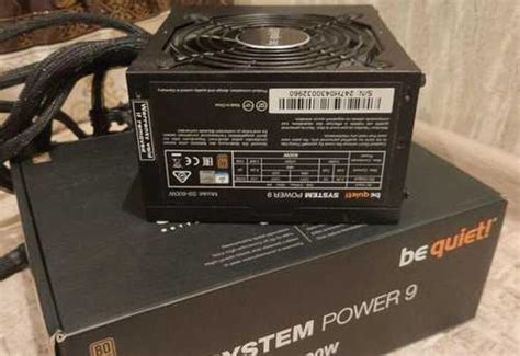 Блок питания Be Quiet system power 9 600W | Festima.Ru - Мониторинг ...