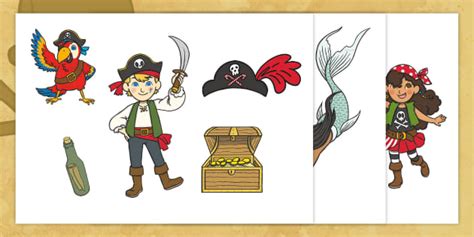 Pirate Stick Puppets L Enseignant A Fait Twinkl