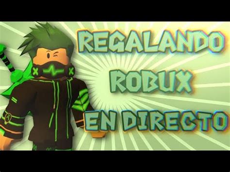 Directo De Roblox Gana Robux Ganando En Juegos Randoms Sorteos Por