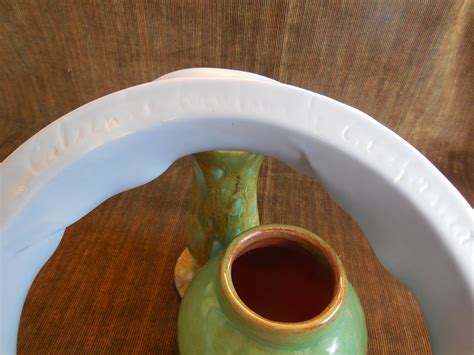 California Pottery Vases - Haldeman Caliente - Monterey Jade - And ...